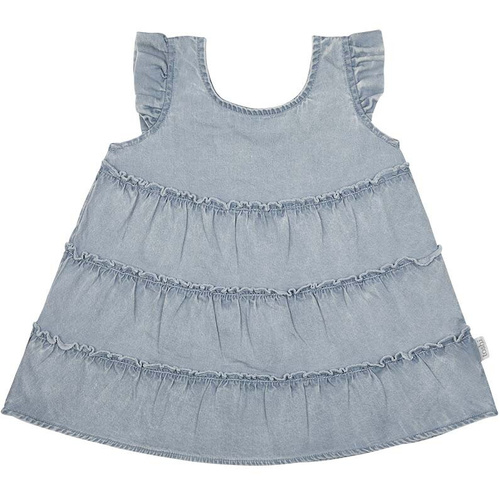 Toshi Baby Dress Tiered Indiana [Size: 2 Years] **