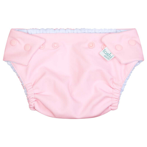 Toshi Baby Swim Nappy [Colour: Blossom] [Size: 00-0]