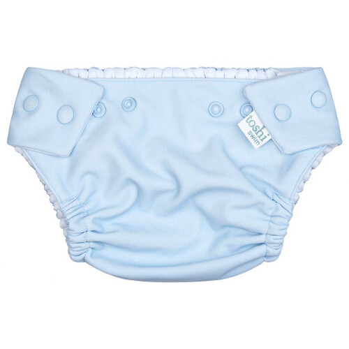 Toshi Baby Swim Nappy [Colour: Sky] [Size: 1-2] **