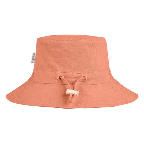 Toshi Sunhat Olly [Colour: Marsala] [Size: L (56cm)]
