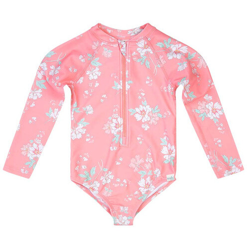 Toshi Swim Kids Bodysuit Classic [colour: Scarlett] [Size: XL (7)] **