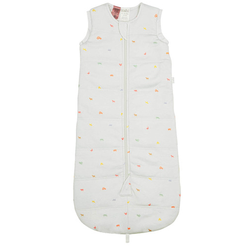 Toshi Baby Sleep Bag Classic Cocoon 2.5 TOG [Colour: Barn Buddies Ash] [Size: 3-9 Months] **
