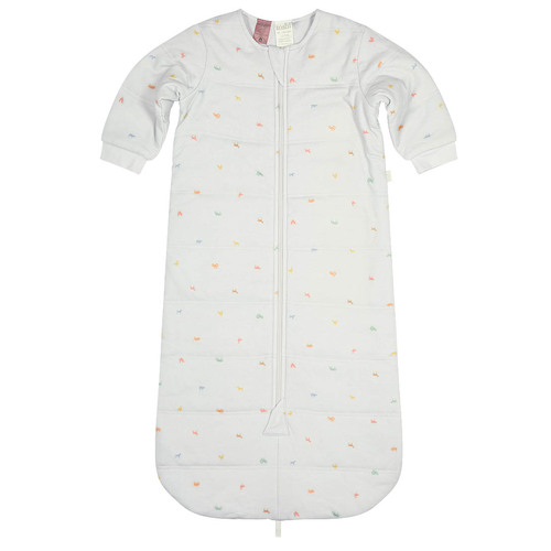 Toshi Baby Sleep Bag Classic Long Sleeve 2.5 TOG [Colour: Barn Buddies Ash] [Size: 9-18 Months] **
