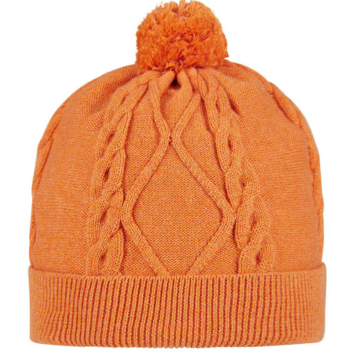 Toshi Organic Beanie Ziggy [Colour: Tangerine] [Size : S 8mths to 2yrs (52cm)] **