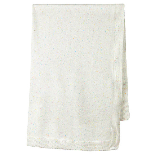 Toshi Organic Blanket Snowy Snowflake