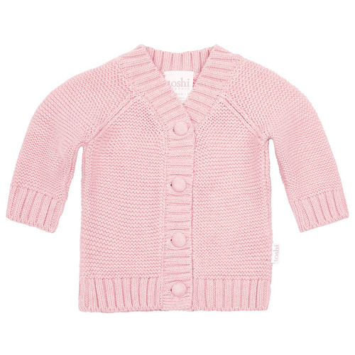 Toshi Organic Cardigan [Colour: Pearl] [Size : 2 Years] [Style: Andy] **