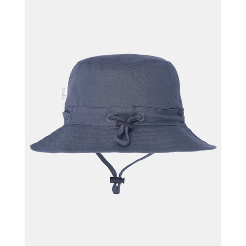 Toshi Sunhat Olly [Colour: Ink] [Size: M 2yrs - small grown up]