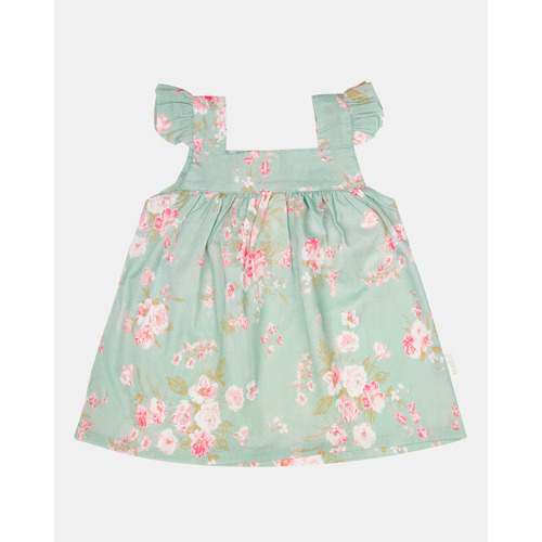 Toshi Baby Dress Felicia [Colour: Thyme] [Size: 1 Year] **
