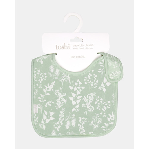 Toshi Baby Bib Classic [Colour: Spring Meadow]