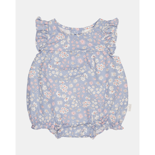 Toshi Baby Romper Eva [Colour: Dusk] [Size: 1 Year]