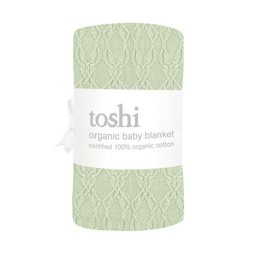 Toshi Organic Blanket Bowie Matcha