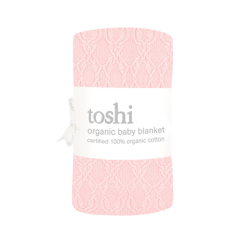 Toshi Organic Blanket Bowie Pearl