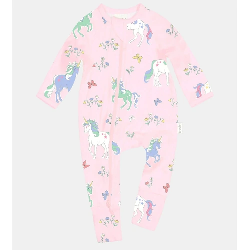 Toshi Onesie Long Sleeve Classic Size: Newborn (0000) Style: Unicorn