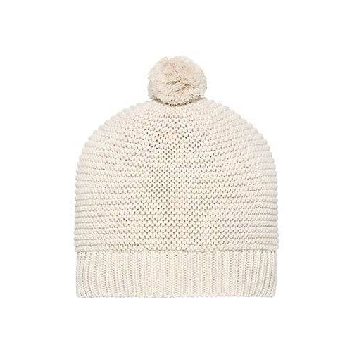 Toshi Organic Beanie Love Assorted Style [Colour: Feather] [Size: XXS Prem - NB (43cm)] **