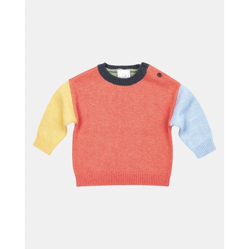 Toshi Organic Pullover [Colour: Paprika] [Size: 6-12 Months (0)] [Style: Bobby]
