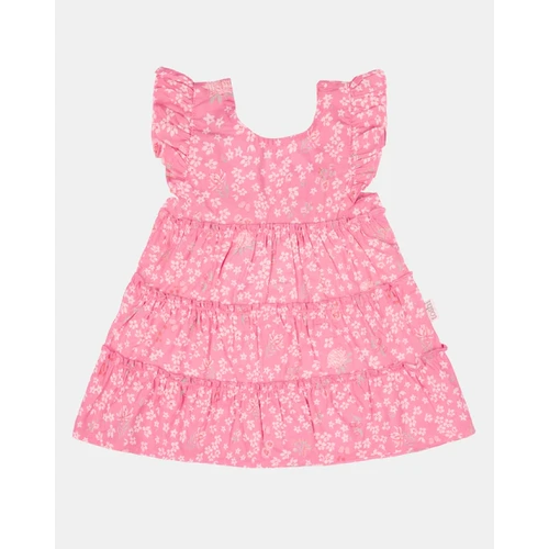 Toshi Baby Dress Matilda Acacia Scarlet 3-6 Months (00)