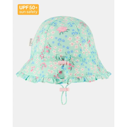 Toshi Bell Hat Matilda [Colour: Acacia Mint] [Size: S 8mths to 2yrs (46-51cm)]