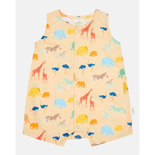 Toshi Romper Banjo Congo Driftwood 0-3 Months (000)