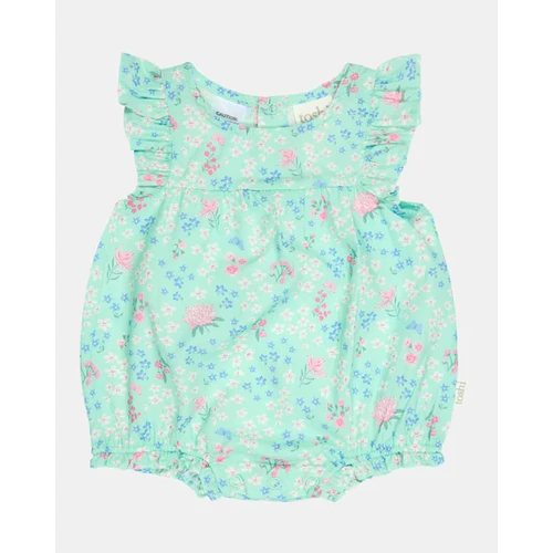 Toshi Romper Matilda Acacia Mint 0-3 Months (000)