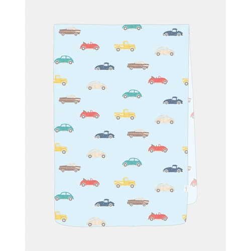 Toshi Wrap Knit Down Under Fast Lane Sky