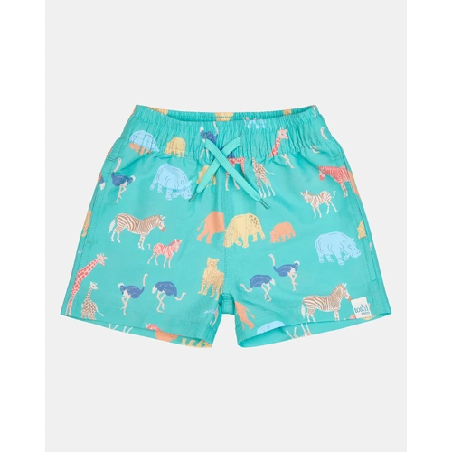 Toshi Swim Boardies Splash [Colour: Congo Seagrass] [Size: 3 Years]