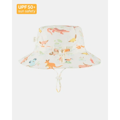 Toshi Sunhat Banjo Kakadu Dawn M Toddler-Big Kid (51cm-54cm)