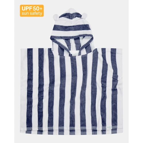 Toshi Hooded Towel Beachcomber [Colour: Moonlight] [Size: 3 Months - 2 Years (00-2)]