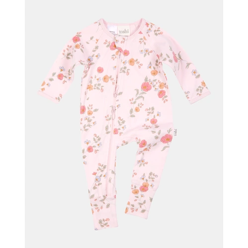 Toshi Onesie Long Sleeve Harvest Size: 3-6 Months (00) Style: Cottage Garden