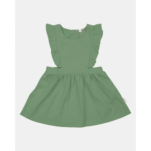 Toshi Baby Corduroy Pinafore [Size: 3-6 Months (00)] [Colour: Gumtree]