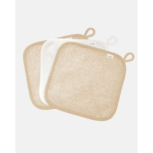 Toshi Washcloth Yummy 3pcs - Cuddles
