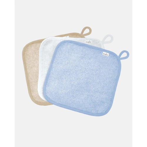 Toshi Washcloth Yummy 3pcs - Handsome