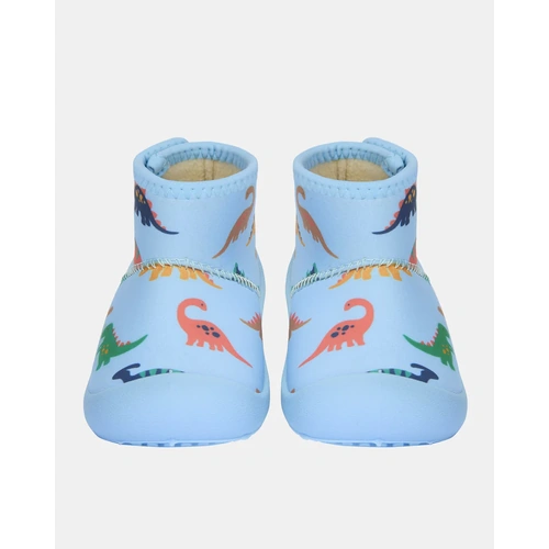 Toshi Gumbooties Neoprene Mystical Style: Dino Bubs Size: AU 4 (12-18 Months)