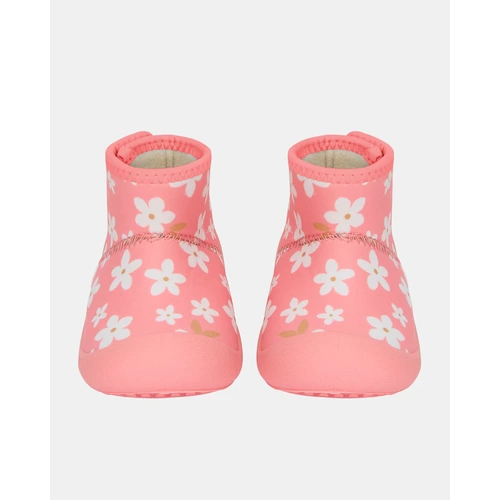 Toshi Gumbooties Neoprene Mystical Style: Rosie Posie Size: AU 8 (3-4 Years)