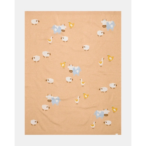 Toshi Organic Blanket Mystical Style: Farm Buddies