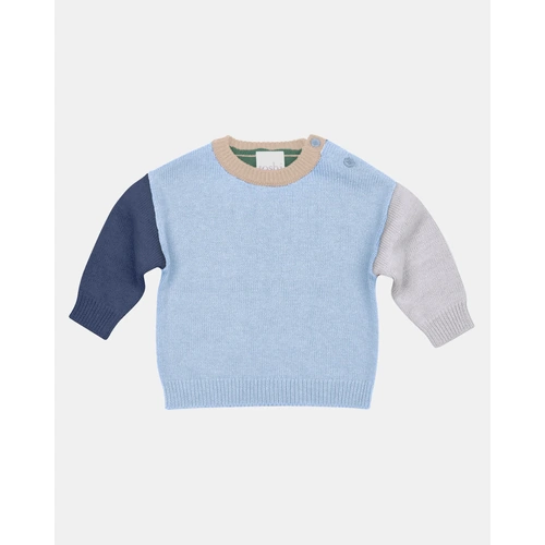 Toshi Organic Pullover Style: Bobby, Colour: Bluebell Size: 12-24 Months (1)