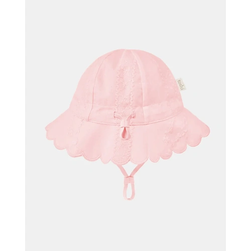 Toshi Bell Hat Florence [Colour: Blossom] [Size: M Toddler-Big Kid (51cm-54cm)]