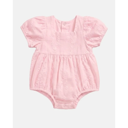 Toshi Baby Romper Florence [Colour: Blossom] [Size: 3-6 Months (00)]