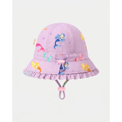 Toshi Swim Bell Hat Twinkle [Colour: Princess Mermaid] [XS NB to 8mths (38-46cm)]