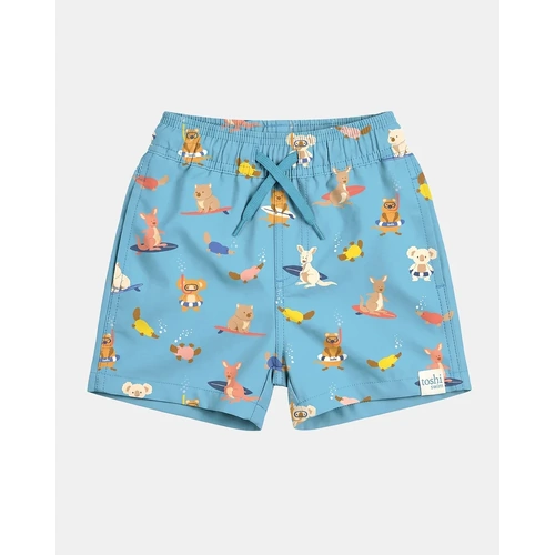 Toshi Swim Boardies Pirate [Colour: Beach Buddies] [Size: 3 Years]