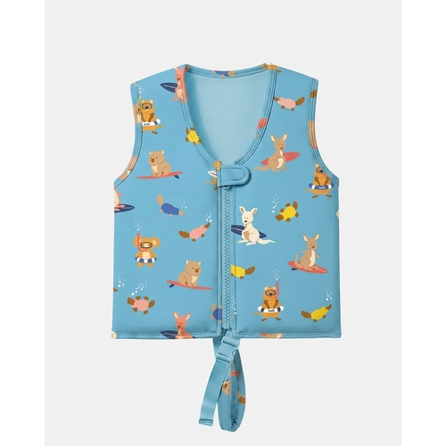 Toshi Swim Float Vest Pirate [Colour: Beach Buddies] [Size: 2-3 Years | 15-19kg]