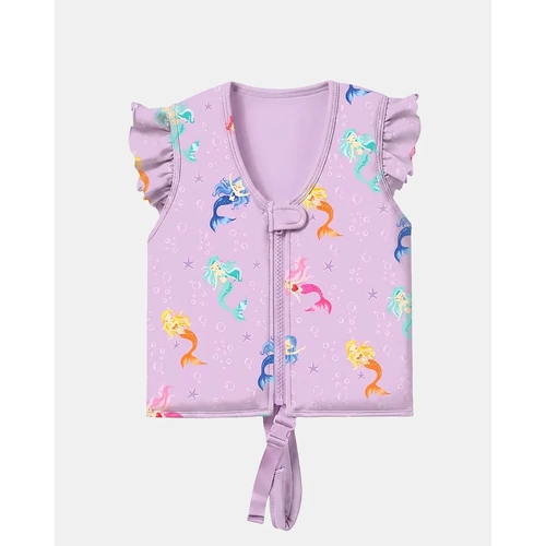 Toshi Swim Float Vest Twinkle [Colour: Princess Mermaid] [Size: 2-3 Years | 15-19kgs]