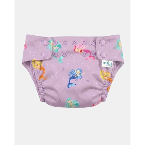 Toshi Swim Nappy Twinkle [Colour: Princess Mermaid] [Size: 3-12 Months (00-0)]