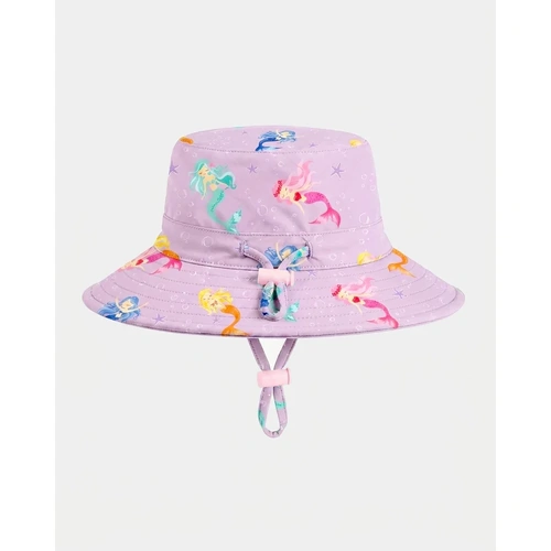 Toshi Swim Sunhat Twinkle [Colour: Princess Mermaid] [Size: S 8mths to 2yrs (46-51cm)]