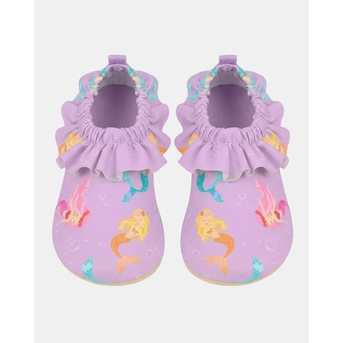 Toshi Swim Water Shoes Twinkle [Colour: Princess Mermaid] [Size: 4 (11.5cm)]