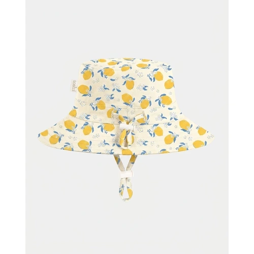Toshi SunHat Arcadia [Colour: Lemonade Cream] [Size: L Big Kid - Grown Up (54cm-56cm)]