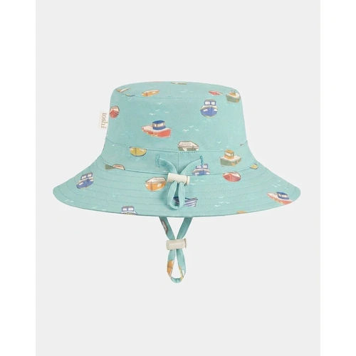 Toshi Sunhat Tide [Colour: Tugboat] [Size: XS NB to 8mths (43cm)] **