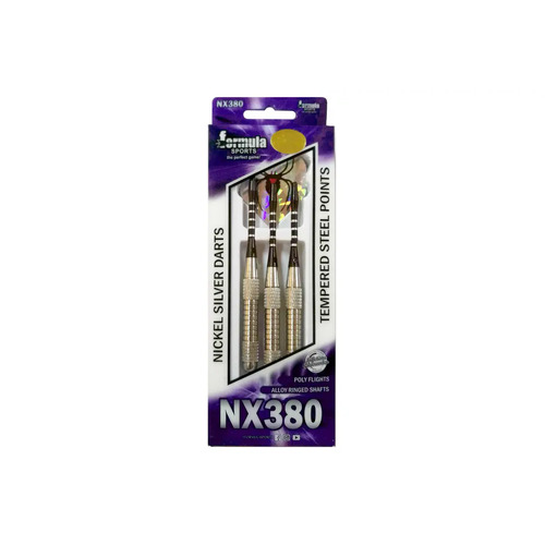 Formula Sports NX380 Nickel Silver Darts - 22g 103222