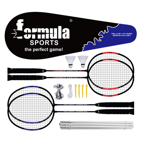 Formula Sports Deluxe 4 Player Badminton Set 987000