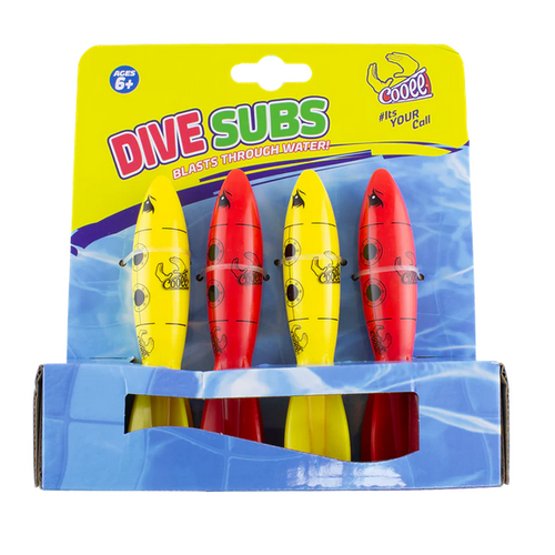 Cooee Dive Subs Pool Toy 992400