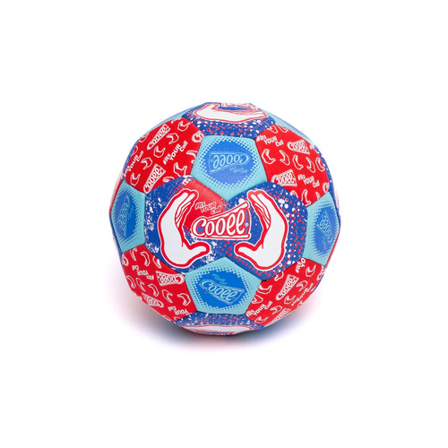 Cooee Neoprene Beach Mini Soccer Ball - Red